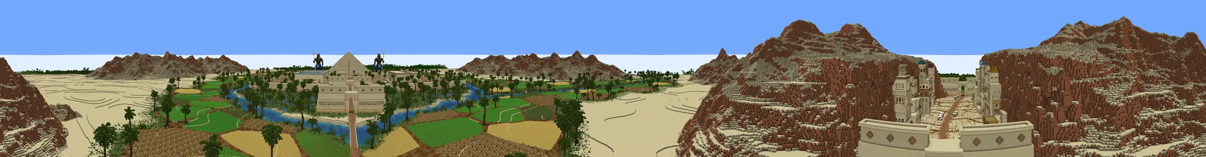 Egyptian Oasis