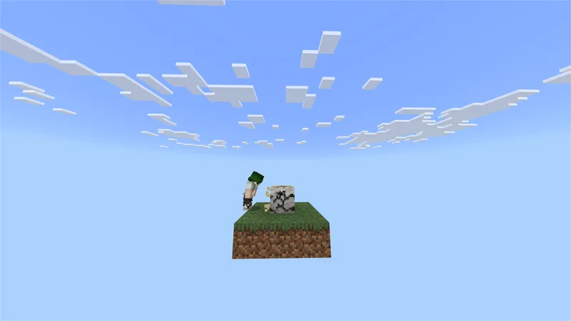 One Block!