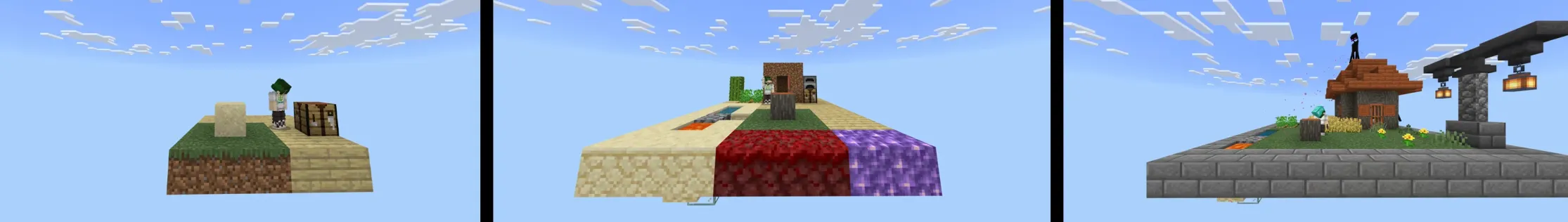 One Block!