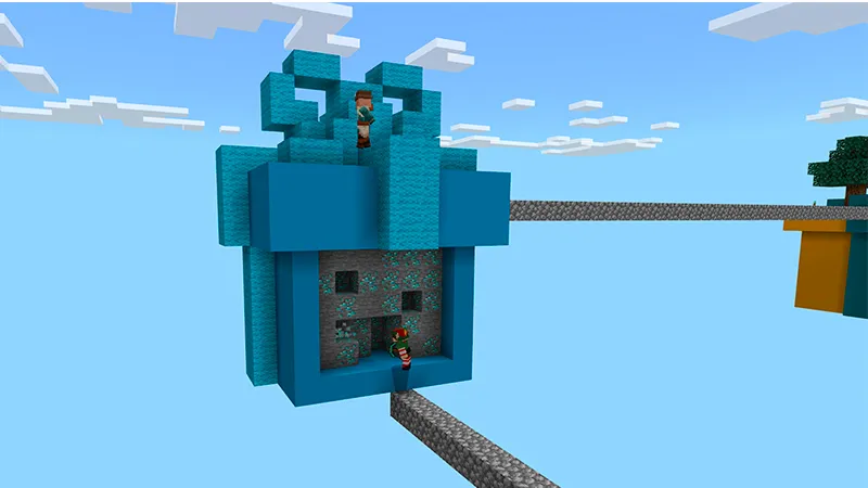 Skyblock Santa Holiday