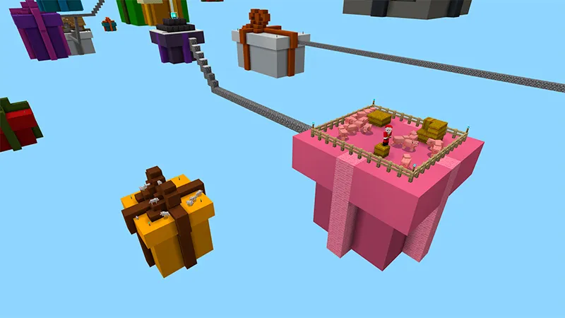 Skyblock Santa Holiday
