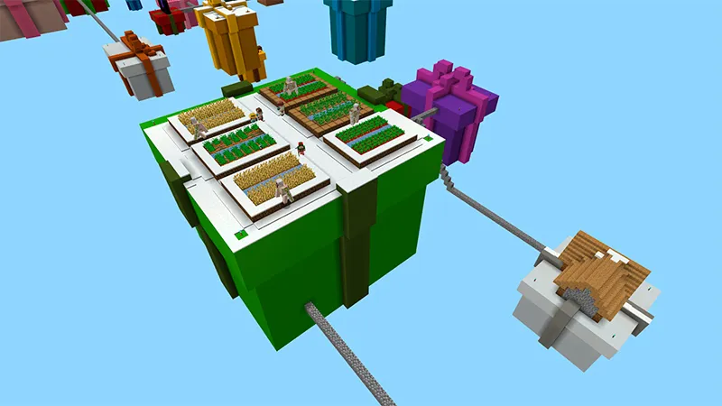 Skyblock Santa Holiday