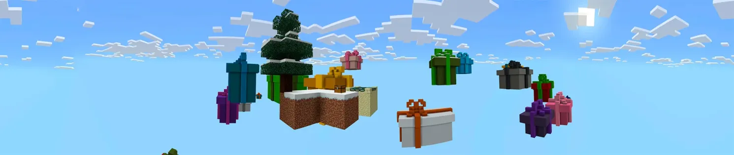 Skyblock Santa Holiday