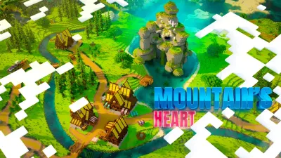 Mountain's heart