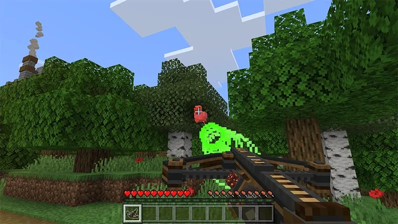 Blocks are Mobs