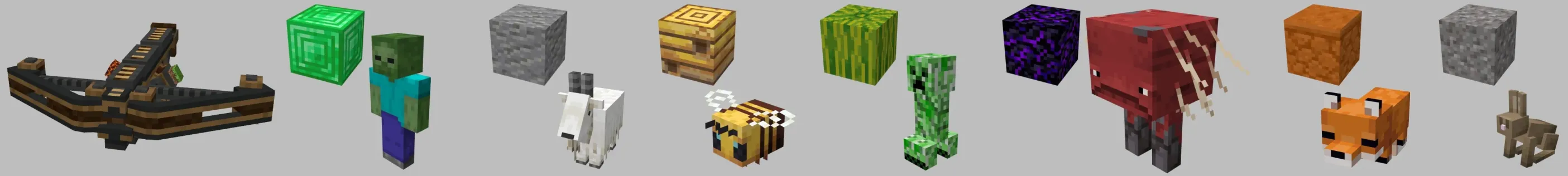 Blocks are Mobs