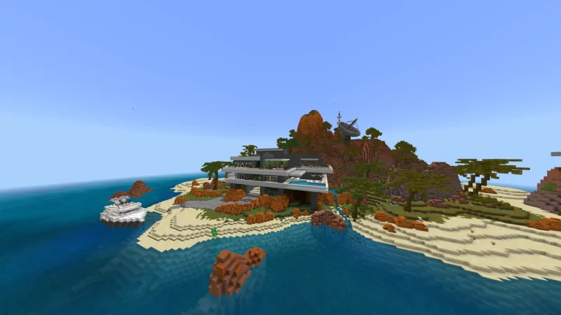 Secret Villain Base