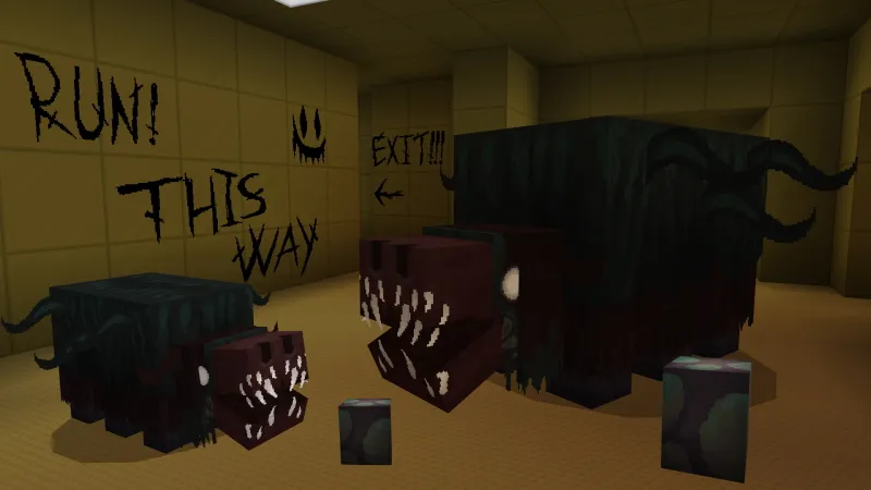 The Backrooms Texture Pack