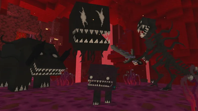 The Backrooms Texture Pack