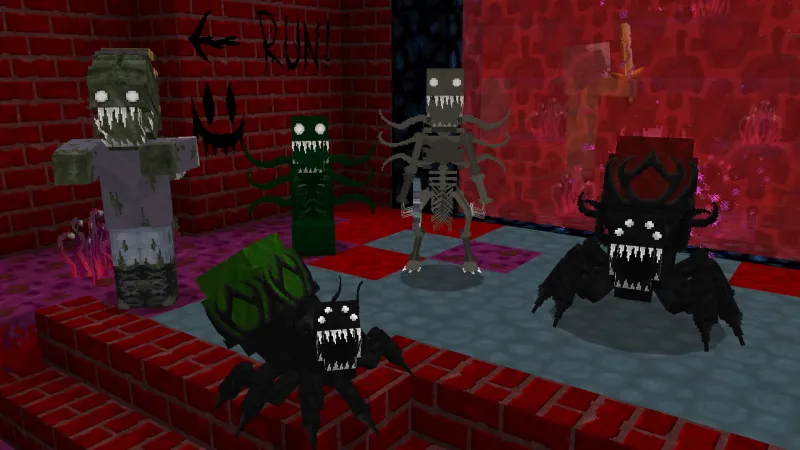 The Backrooms Texture Pack