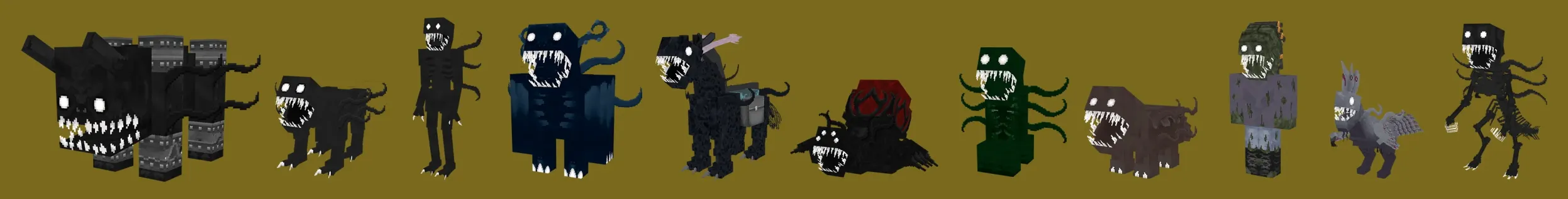 The Backrooms Texture Pack