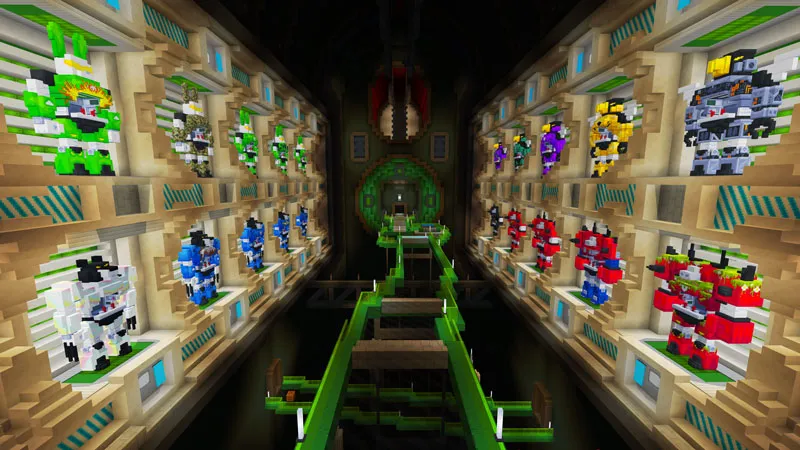 DestructoBot vs Dinosaurs