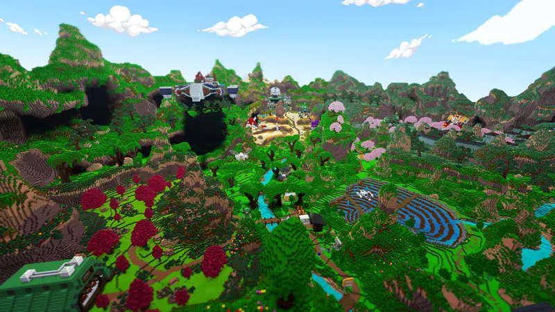 DestructoBot vs Dinosaurs