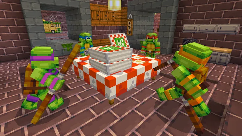 Teenage Mutant Ninja Turtles