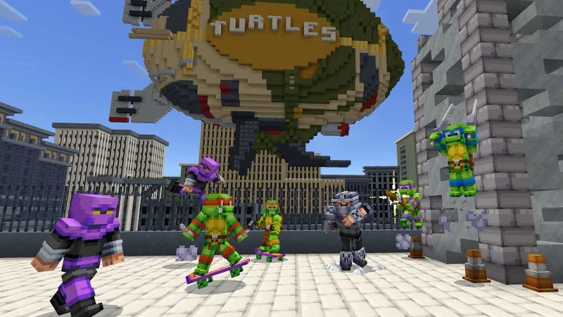 Teenage Mutant Ninja Turtles