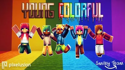 Young Colorful Teens