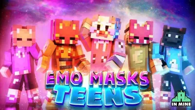 Emo Masks Teens