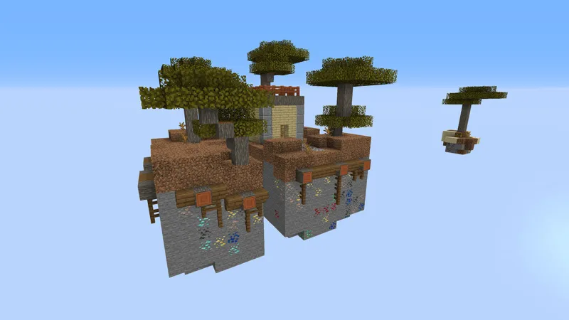 Wasteland Skyblock