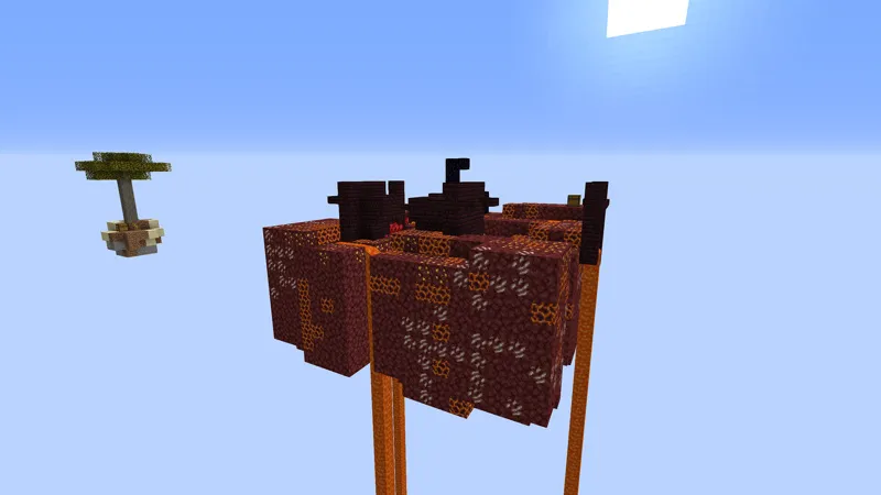 Wasteland Skyblock