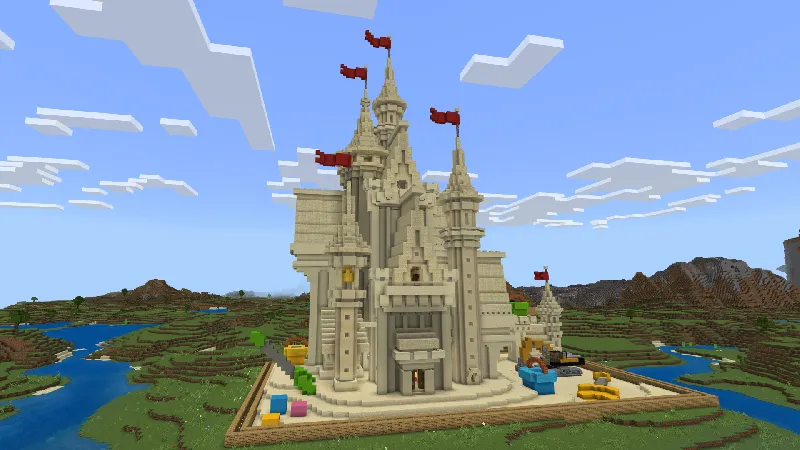 Sand Castle Base