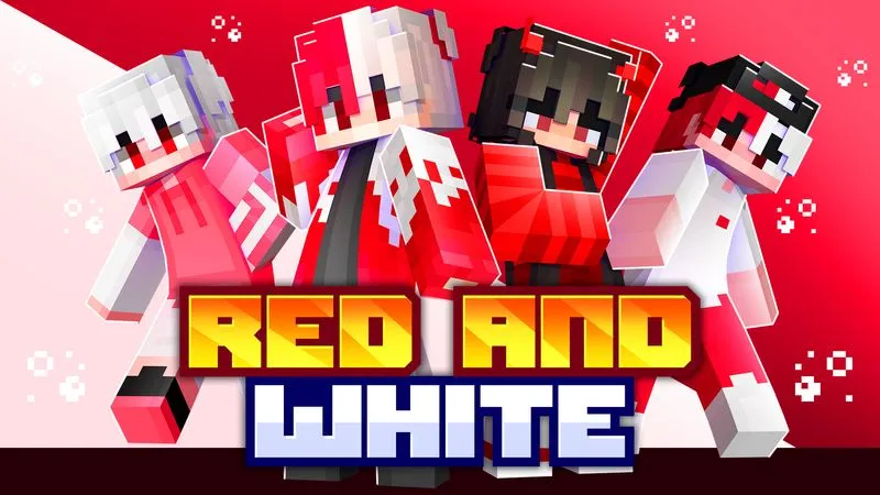 Red and White