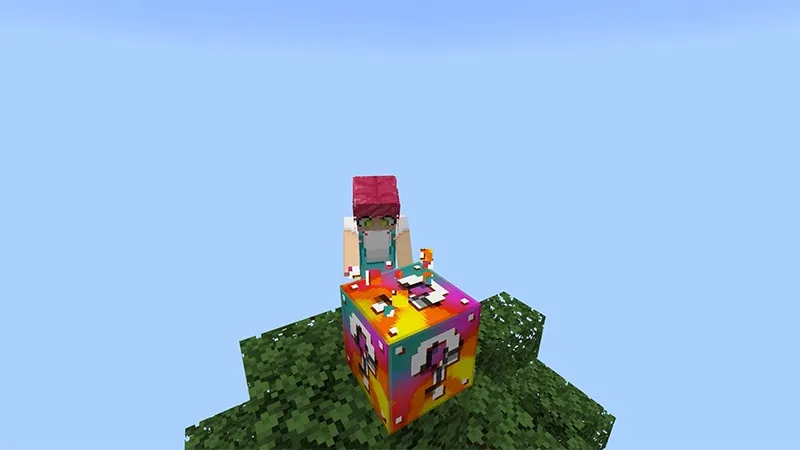 Craftable Lucky Blocks