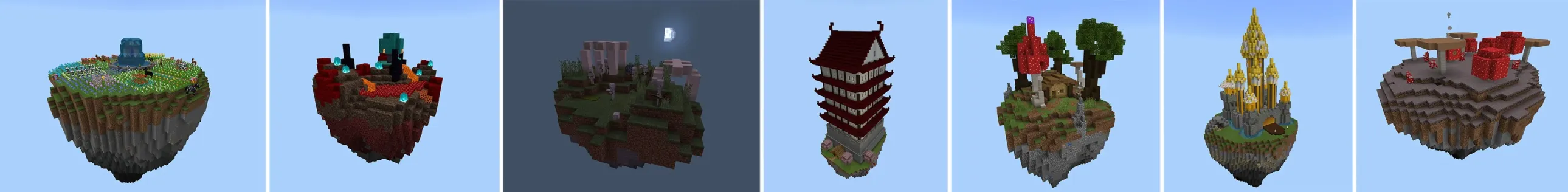 Craftable Lucky Blocks