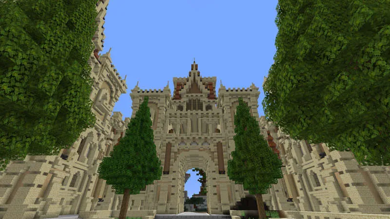 Sandstone Castle