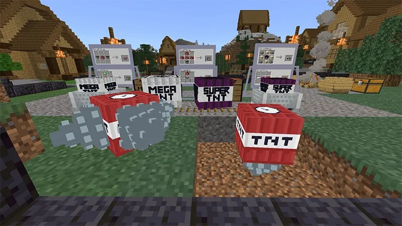 Craftable TNT