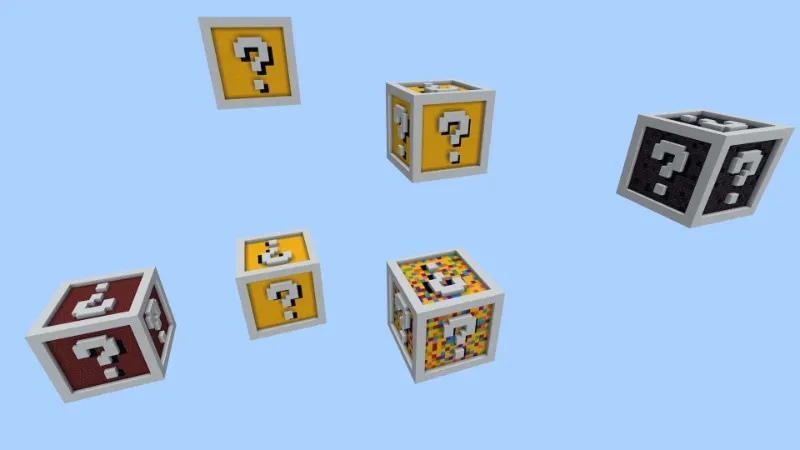 Lucky Block Bosses