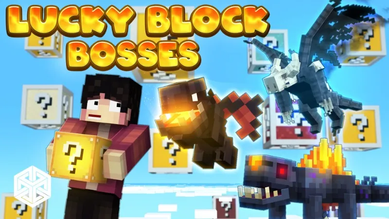 Lucky Block Bosses