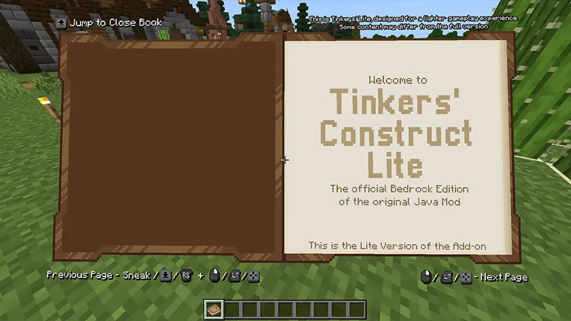 Tinkers' Construct Lite