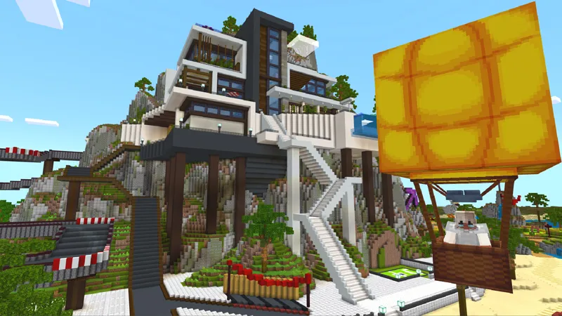 Mountain Mansion