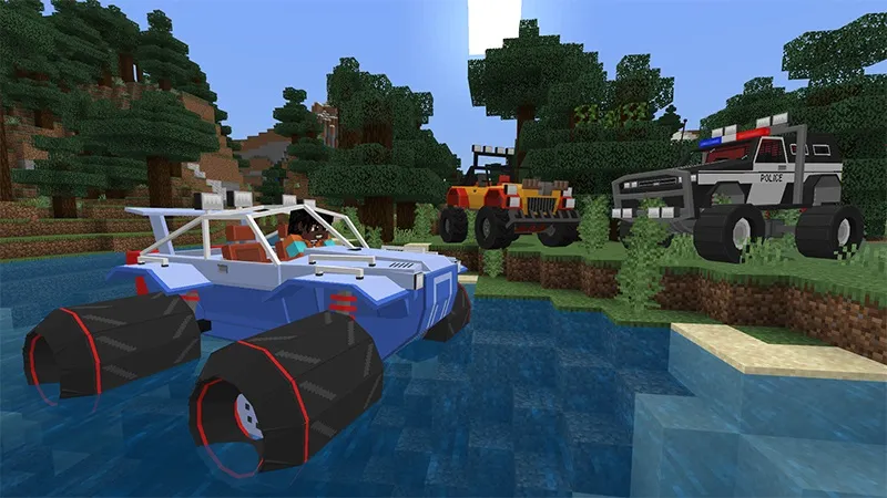 Off-Road Trucks