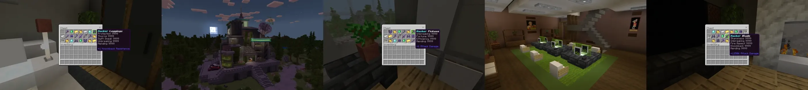 Hacker Secret Base