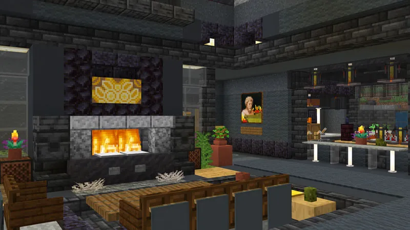 Black Modern House