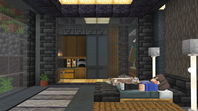 Black Modern House