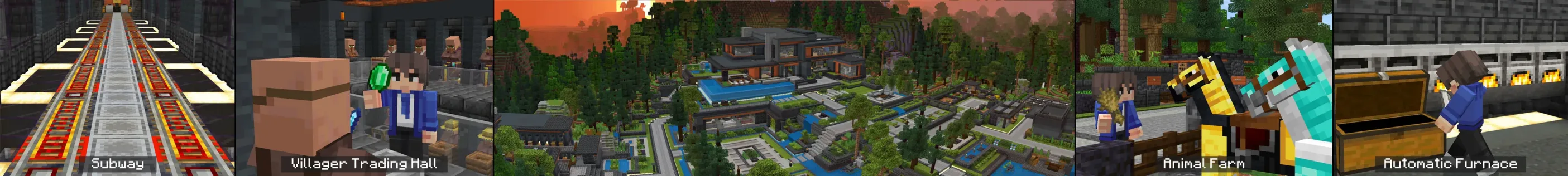 Black Modern House