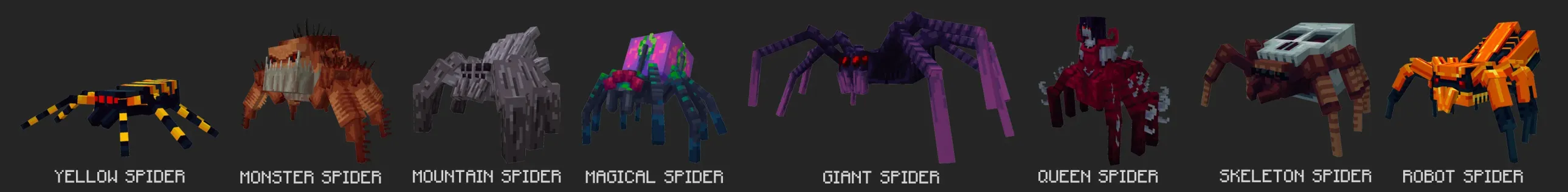 Spiders