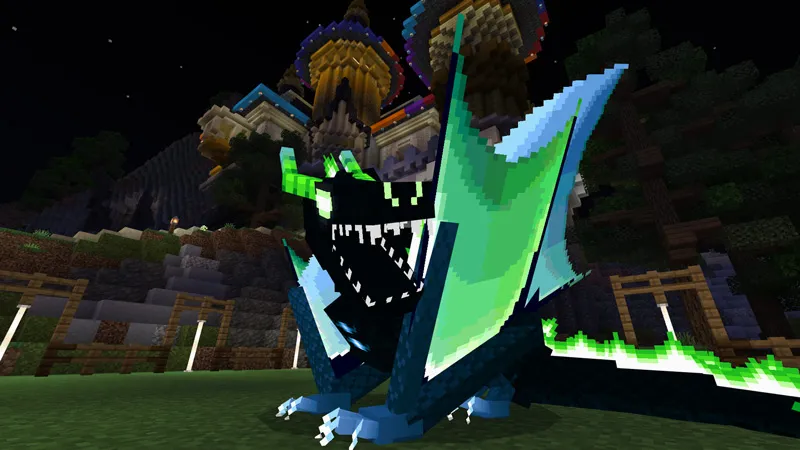 Neon Dragons