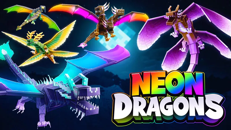 Neon Dragons