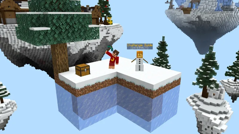 Winter Skyblock
