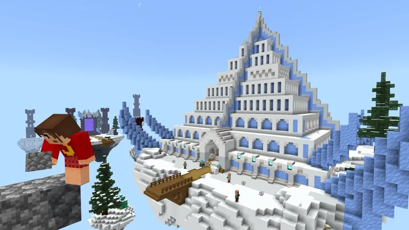 Winter Skyblock