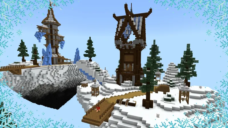 Winter Skyblock