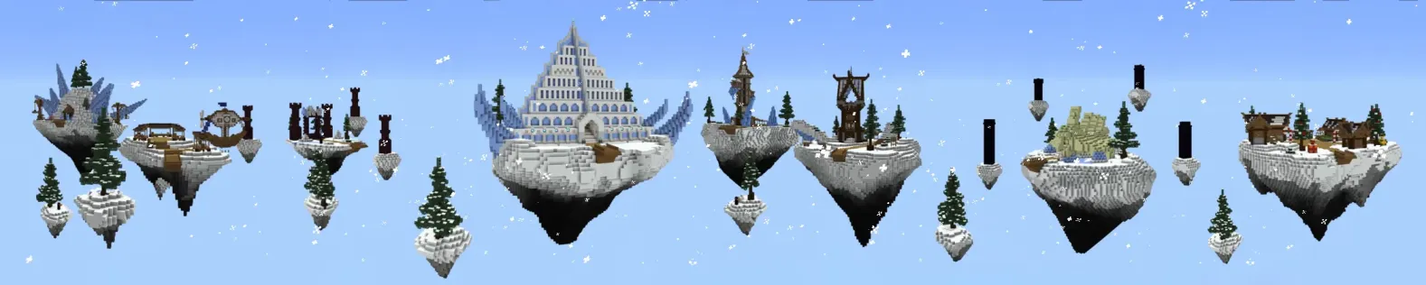 Winter Skyblock