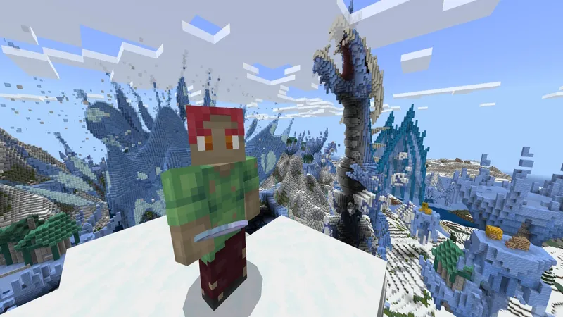 Becoming Ice Dragon