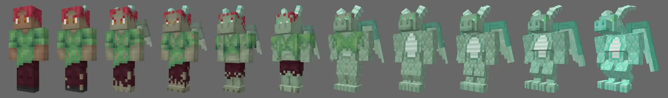 Becoming Ice Dragon