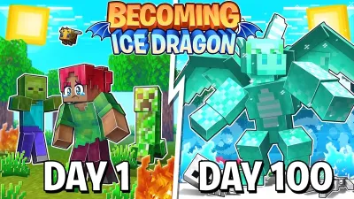 Becoming Ice Dragon