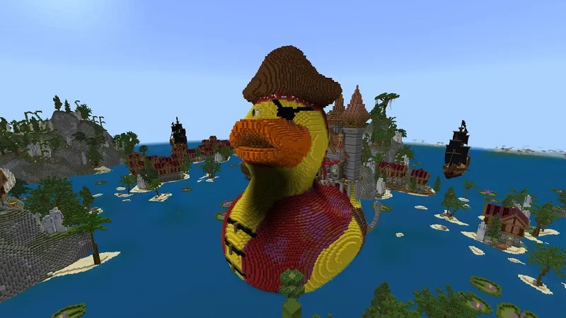Pirate Duck