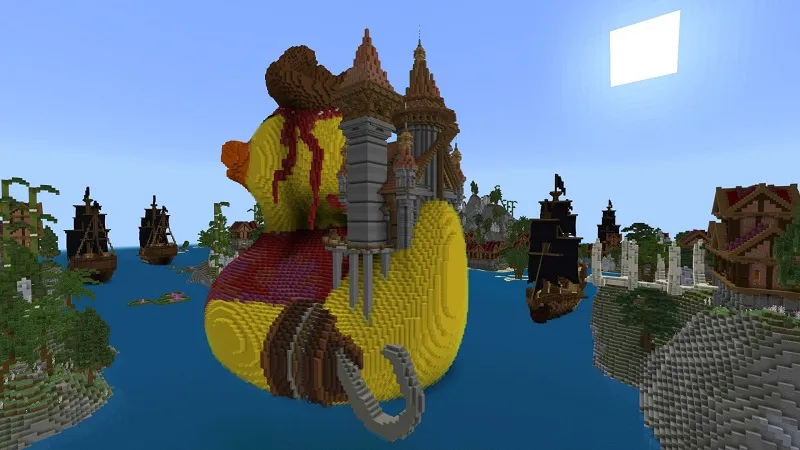 Pirate Duck